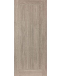 Internal Door LAMINATE Grey Coloured wood effect Colorado Prefinished 