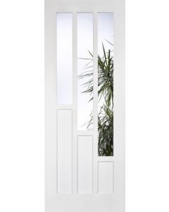 Internal White Primed Coventry 3 Light Glazed LPD Doors