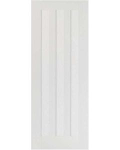 Internal Fire Door White Primed Idaho 3 Panel