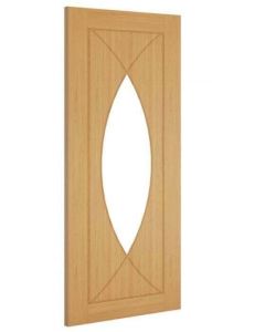 AMALFI GLAZED INTERIOR OAK DOOR