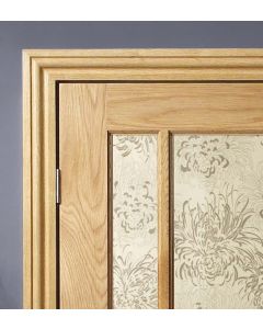 Internal Oak Veneered Architrave Set Prefinished Ogee Profile