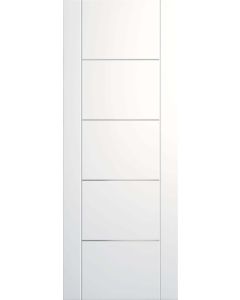 Internal Door White Prefinished Portici