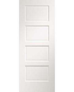 Fire Door White Prefinished Severo