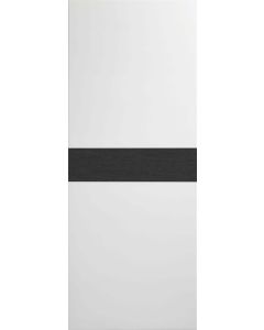 Internal Door White and DARK Grey Asti Prefinished DISCONTINUED