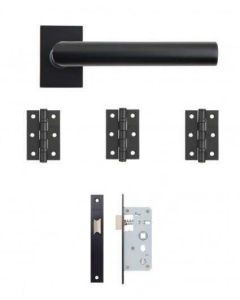 Ares Matt Black Handle Pack standard kit