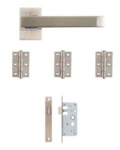 ARGO SATIN NICKEL & CHROME HANDLE PACK  standard kit