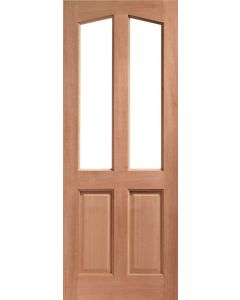 External Door Hardwood Richmond Unglazed Dowelled