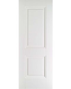 Internal Fire Door White Primed Arnhem 2 Panel 