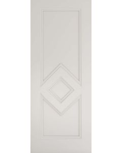 Ascot White Primed flat