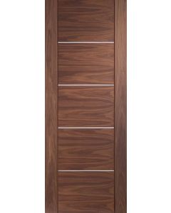 Internal Door Walnut Portici Pre finished