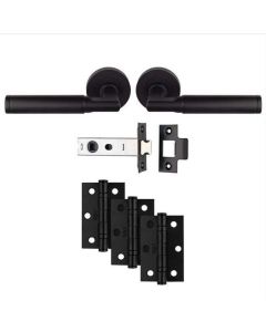 Belas Latch Pack - Ultimate Door Pack Matt Black