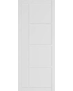 Internal Door White Primed Brixton 