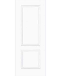 Internal Door White Moulded 2 Panel Berlin Prefinished 