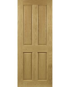 Fire Door Oak Bury Prefinished