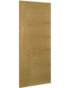 Internal Fire Door Oak Cadiz Prefinished angled