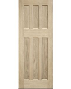 Internal Door Oak Nostalgia DX60's Style Untreated SPECIAL OFFER