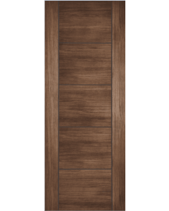 Internal Door Walnut Laminate Vancouver Prefinished