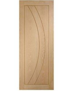 Internal Fire Door Oak Salerno Prefinished