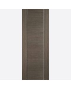 Internal Fire Door Chocolate Grey Alcaraz Prefinished