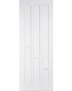 Internal Door White Primed Coventry 6 Panel LPD Doors