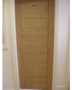 Internal Door Oak Palermo Unfinished SPECIAL OFFER Only 