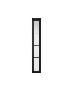 Internal Door Manhattan Black Primed Soho Demi Panel W6 