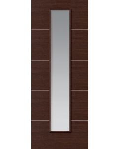 Internal Door Eco Flush Wenge Glazed Pre Finished 