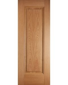 Eindhoven Oak 1 Panel Fire Door