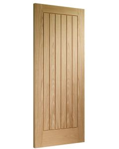 Internal Door Oak Suffolk Essential Untreated 3D