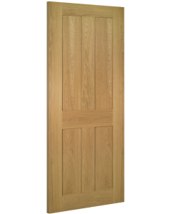 Internal Fire Door Oak Eton Unfinished SPECIAL OFFER!