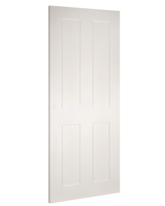 Internal Fire Door White Primed Eton 4 Panel - SPECIAL OFFER