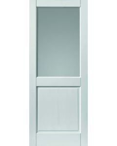 External Extreme Composite Core 2XG Door Prefinished (Door + Weather Bar Only)