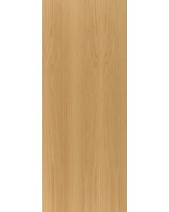 Internal Door Flush F200 Oak Prefinished 