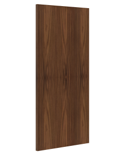 Internal Door Flush F200 Walnut Prefinished Angled