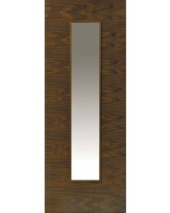 Internal Door Walnut Flush Franquette pre finished