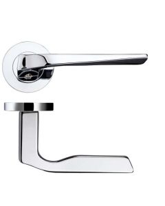 Internal Door HARDWARE PACK Carina  Polished Chrome