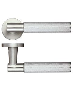 Internal Door Handle HARDWARE PACK Pegasus On Round Rose Satin Chrome