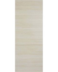 Internal Door Ivory Laminate Santandor Prefinished 