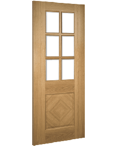 Oak Kensington Glazed Door Deanta 