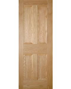 Internal Fire Door Oak Kingston Unfinished SPECIAL OFFER