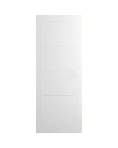 Internal Door White Primed Moulded Ladder LPD