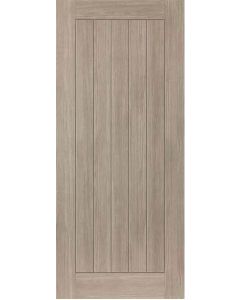 Internal Fire Door LAMINATE Grey Coloured Wood Effect Colorado Prefinished