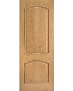 Internal Door Oak Louis with Raised Moulding Untreated LPD