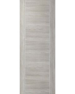 Internal Fire Door White Grey Laminate Forli