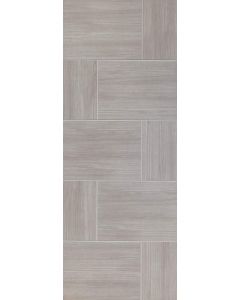 Internal Door Laminate White Grey Ravenna 