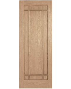 Internal Fire Door Oak Lyon Prefinished 