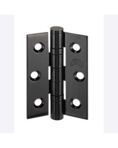 Manhattan Matt Black Ball Bearing Butt Hinges