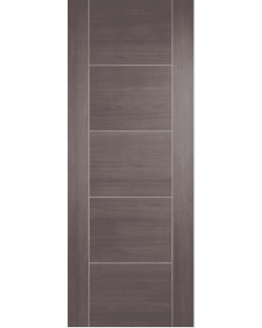 Internal Door Medium Grey Laminate Vancouver Prefinished