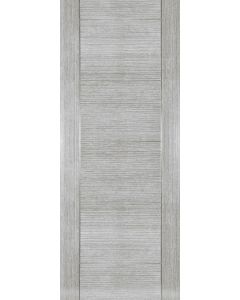 Montreal Light Grey Ash Door  Fire Door