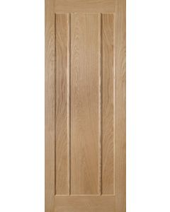 Oak Norwich Door Deanta 